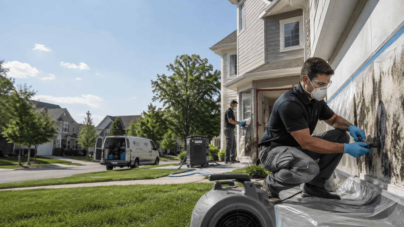 Mold Inspection company in Gueydan, LA