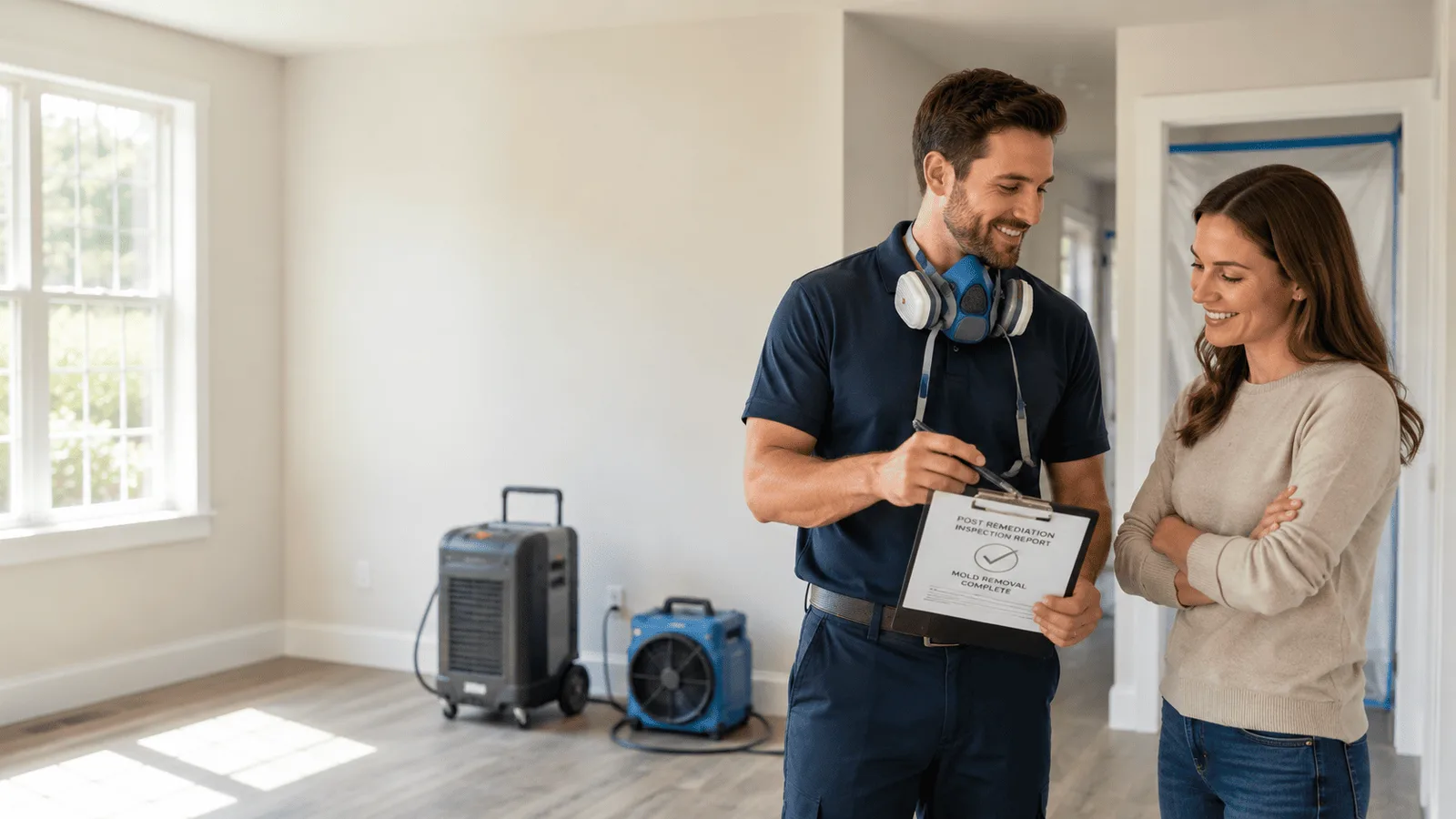Why choose Mold Inspection in Gueydan, LA